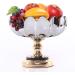 Fruit Basket Bowl Round Glass Fruit Bowl Chinese Retro Creative Candy Bowl Home Living Room Kitchen Desktop Decoration Fruit Plate Fruit Dish Fruit Bowls - Buy Online on SooperMarket.com