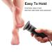Upgraded Electric Callus Remover - Adjustable Speed & 60 Replacement Sandpaper Discs - Professional Pedicure for Men & Women - Black - Buy Online on SooperMarket.com