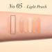 ARTDECO Perfect Teint Concealer - Liquid Concealer for Dark Circles (5 - Light Peach 2 Pack) | International Shipping Available - Buy Online on SooperMarket.com