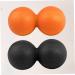 Buy Healvian Pilates Equipment: 2-in-1 Massage & Muscle Roll Balls Perfect for Yoga Back Relief & Recovery International Shipping Available! - Buy Online on SooperMarket.com
