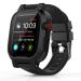 ShellBox Case Waterproof 42mm Apple Watch Series 3 & 2 with Premium Soft Silicone Band Built-in Screen Protector, Protective iwatch Case Slim Thin Drop Shock Proof Apple Watch Case (Black)
