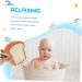 1pc Bath Sponge Sponges Powder Puff Scrubber Bath Towel Shower Puff Sponge Natural Sponge Bath Scrubbing Sponge Bath Supply Bath Sponge Brush Tub Mikinona 21X7.5CM - Buy Online on SooperMarket.com