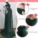FEOYA Maxi Maternity Dress - Lace Strapless Gown for Pregnant Women Photography - Green - Buy Online on SooperMarket.com
