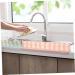 OSALADI 1pc Sink Guard Kitchen Guard Sink Water Guard Suction Cup Protect Water medium As Shown - Buy Online on SooperMarket.com