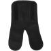 2Pcs Adjustable Dog Cat Leg Brace Elastic Warm Knee Pads for Surgery Wound Support and Stability for Injury Recovery Prevent Licking (Black) - Buy Online on SooperMarket.com