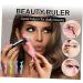 Mikinona 2pcs Eyeliner Lashes Kit Beauty Supplies Lash Kit Mascara Applicator Makeup Supply Mold Pad Make up - Buy Online on SooperMarket.com