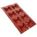 Mikinona 1pc Mold Chocolate Candy Nativity Decor Silicone Baking Mode Silicone Chocolate Baby Tools Christmas Fondant Heart Cake Dress Candy Cake Decorating Candle Fudge Silica Gel Decorate