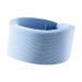 Adjustable Neck Brace Relieves Neck Tension Portable and Breathable Neck Support for Travel and Work (Light Blue)