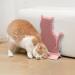 Ibluelover Cat Brush - Corner Grooming Massage Brush for Long & Short-Haired Cats - Pink Wall & Sofa Scratchboard - Buy Online on SooperMarket.com