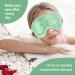 NEWGO Cooling Eye Mask for Puffy Eyes Reusable Hot Cold Therapy Gel Cold Eye Mask for Migraine Headache Dark Circles Dry Eyes Swollen Eyes Sinus Pain Green - Buy Online on SooperMarket.com
