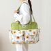 SONARIN Large Capacity Waterproof Baby Changing Tote Bag - Stylish Portable Diaper Bag with Shoulder Strap & Changing Mat, Sunflower Design - Buy Online on SooperMarket.com