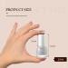 Shefave Silver Nail Polish Glitter Nail Polish - Long Lasting Glossy Easy Peel off Nail Varnish No Need Cure Nails Gel Non Toxic Nail Polishes - DIY Nail Art Manicure at Home Salon 10ml #J12 - Buy Online on SooperMarket.com