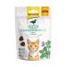 Gimcat crunchy snacks duck with catnip - crispy and protein -rich cat delicacies without added sugar - 1 bag (1 x 50 g) 50 g (1 Pack) duck with catnip