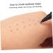 Hemoton 6pcs Eyebrow Marker Pen Eyebrow Pen Surgery Marker Pen Pen Cosmetic Portable 13.9x1.8cm Blue - Buy Online on SooperMarket.com
