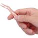 Professional Rose Gold Eyelash Extension Tweezers - Curved Stainless Steel for Mega Volume & Precise Application - Buy Online on SooperMarket.com