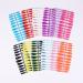Dajidafu 1 Set Almond Press on Nails Artificial Fingernails Water Drop Style Pointed Art Decals DIY Beauty Tool Decorations - Buy Online on SooperMarket.com