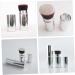 minkissy Cosmetic Applicator Retractable Brush Travel Makeup Dense Foundation Brush Retractable Makeup Brush Retractable Powder Brush Foundation Makeup Tool Metal With Cover - Buy Online on SooperMarket.com