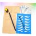 PLAFOPE Eye Kit and Coffee Pen Pencil Dark D Cup & Practice Pigment Blue Skin Embroidery Manual - Buy Online on SooperMarket.com