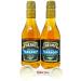 WYKED YUMMY Gourmet Vinegar Bundle with Two (2) 12 FL OZ (355mL) Bottles of Heinz Gourmet Tarragon Vinegar and One (1) Bonus Wyked Yummy 4-in-1 Plastic Multi-use Measuring Spoon