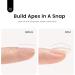Beetles Gel Polish Beetles Builder Gel 7 in 1 Nail Builder Strengthener Gel Clear Color Hard Gel Builder Extension Nail Gel for Holiday Nail Art Design Gift for Girls - Buy Online on SooperMarket.com