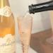 Homy Feel Rose Gold Glitter Plastic Champagne Flutes - 30 Pack, 5oz Disposable Glasses for Party & Mimosa Bar - Buy Online on SooperMarket.com