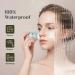 Electric Face Scrubber with Cleansing Station | Wireless Charging | 3 Brush Heads | Green - Buy Online on SooperMarket.com