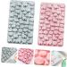 MAGICLULU 6 Pcs Chocolate Silicone Mold Baking Pan Candle Molds Roasting Pan Silicone Ice Cube Molds Chocolate Making Molds Candle Alpaca Mold DIY Baking Mold Alpaca-Shape Mold Soap 23.2X12.9X1.1CMx3pcs Random Colorx3pcs - Buy Online on SooperMarket.com