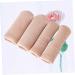 Lurrose 4pcs Silicone Gel Thumb Toe Protectors - Foot Cap Gel Pad Sleeves for Toe and Thumb - Nylon Sleeve Buffer Tube - Finger Cot Toe Cover - Thumb Picture 1 - Buy Online on SooperMarket.com