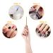 100 Pcs Orange Wood Sticks - Double-Sided Nail Art & Manicure Tools for Perfect Nails | Multifunctional Nail Cutters & Cuticle Care - Buy Online on SooperMarket.com