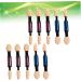 Healeved 10pcs Makeup Brush Eye Shadow Brush Eye Shadow Applicator Cosmetics Blending Brush - Buy Online on SooperMarket.com