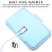 LITM Baby Wipe Warmer: Portable USB Wet Wipes Dispenser - Quick 10 Mins Top Heater (Blue) - Buy Online on SooperMarket.com