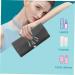 NOLITOY Makeup Brush Bag - Miss Cloth Toolbox in Major Grey (23x10cm) | International Shipping Available - Buy Online on SooperMarket.com