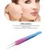 Finch Straight Lace Tweezers - Perfect for Eyelash Removal Blemish & Splinter Care | International Shipping - Buy Online on SooperMarket.com