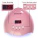 RedFlow UV LED Nail Lamp - Gel Nail Polish Curing Dryer with Infrared Sensor - USB Powered Portable Light for Easy & Quick Use - Buy Online on SooperMarket.com