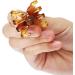 24 Pack 3 cm Mini Grip Octopus Clip Spider Jaw Hair Claw Clips (Brown) - Buy Online on SooperMarket.com