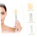 Angoily Womens 5 Sets Makeup Brush Miss Major Artificial Fiber Eye Shadow White Make Up Brush - Buy Online on SooperMarket.com