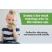 Tilcare Chew Chew Chew Sensory Chewing Necklace for Kids & Adults - Durable Silicone Teething Jewelry for Autism - 3 Pieces (1 Pack) - Buy Online on SooperMarket.com