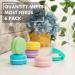 6 x Leak-Proof Macaroon Cosmetic Containers - Travel Storage (10ml) | Perfect for International Shipping - Buy Online on SooperMarket.com