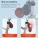 Bike Mount for AirTag - Anti-Theft Bicycle Holder for Apple AirTag & Garmin Varia - GPS Tracker Mount for MTB, Road Bike, Electric Bike, Scooter - Buy Online on SooperMarket.com