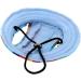 Princess Pet Cap: Dog Canvas Round Hat with Adjustable Chin Strap for Sun Protection (Medium, Color) - Buy Online on SooperMarket.com