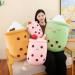 Bubble Tea Plush Pillow - Giant 50cm Boba Stuffed Animal Toy for Boba Lovers - Buy Online on SooperMarket.com