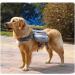 NP Dog Saddle Bags Dog Harness Backpack with Reflective Tape Waterproof Adjustable Wiring Harness Vest for Medium Large Dogs for Hiking Travel Camping (Grey) - Buy Online on SooperMarket.com