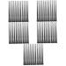 FRCOLOR 60 Pcs Eyeliner Brush Eye Shadow Brush Flat Liner Brush Winged Makeup Brush Eyeliner Smudge Tool Flat Eyeliner Brush Angled Eyebrow Brush Eye Crease Brush Miss Precision Applicator