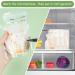 AOLO 130 BPA-Free Breast Milk Storage Bags - 250ml Spout-Proof & Space-Saving for Freezing & Breastfeeding - Buy Online on SooperMarket.com