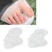 Oumefar Toe Separators - Reduce Friction, Reusable Toe Spacers for Bunions - BeautyMisc - Buy Online on SooperMarket.com