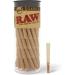 RAW Cones Classic Single Size 70/24 for a single-use Mini Preroll to Enjoy a Quick Sesh - 100 Cone Pack 100 Pack