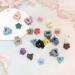 SuPoo 22pcs Mini Claw Clips Set - Flower & Square Hair Clips for Girls - Small Claw Clips for Thin & Thick Hair - Morandi Colors - Buy Online on SooperMarket.com