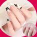 500pcs Short Coffin Fake Nails - Soft Gel Full Cover Nail Tips for Salons and DIY Nail Art - 12 Sizes - Buy Online on SooperMarket.com