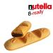 Nutella B-Ready x 15 Bars | Wafers Filles with Hazenut Cocoa | Easy Snack | On The Go to Work - Home Nutella Bars | Individually Wrapped | Easy to Go | Sold by EPL - Buy Online on SooperMarket.com