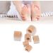 Toe Corrector Spacer: Bunion Preventing Ring Sleeves - 3 Pair Set for Nail Problems - Buy Online on SooperMarket.com
